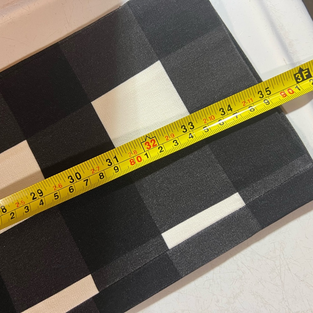 Banana Republic Chic Black and White Checkered Pants - Picture 7 of 10